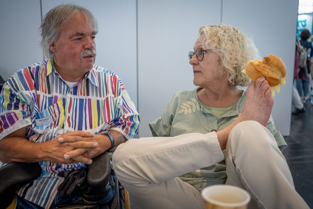 Udo Herterich (Presidente) e Konny Schmitt na Rehacare 2025