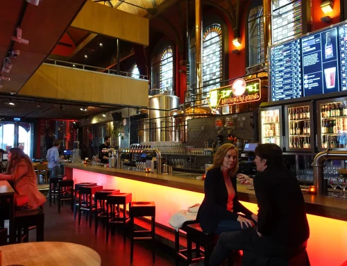 Igreja encontra cervejaria: Jopenkerk em Haarlem