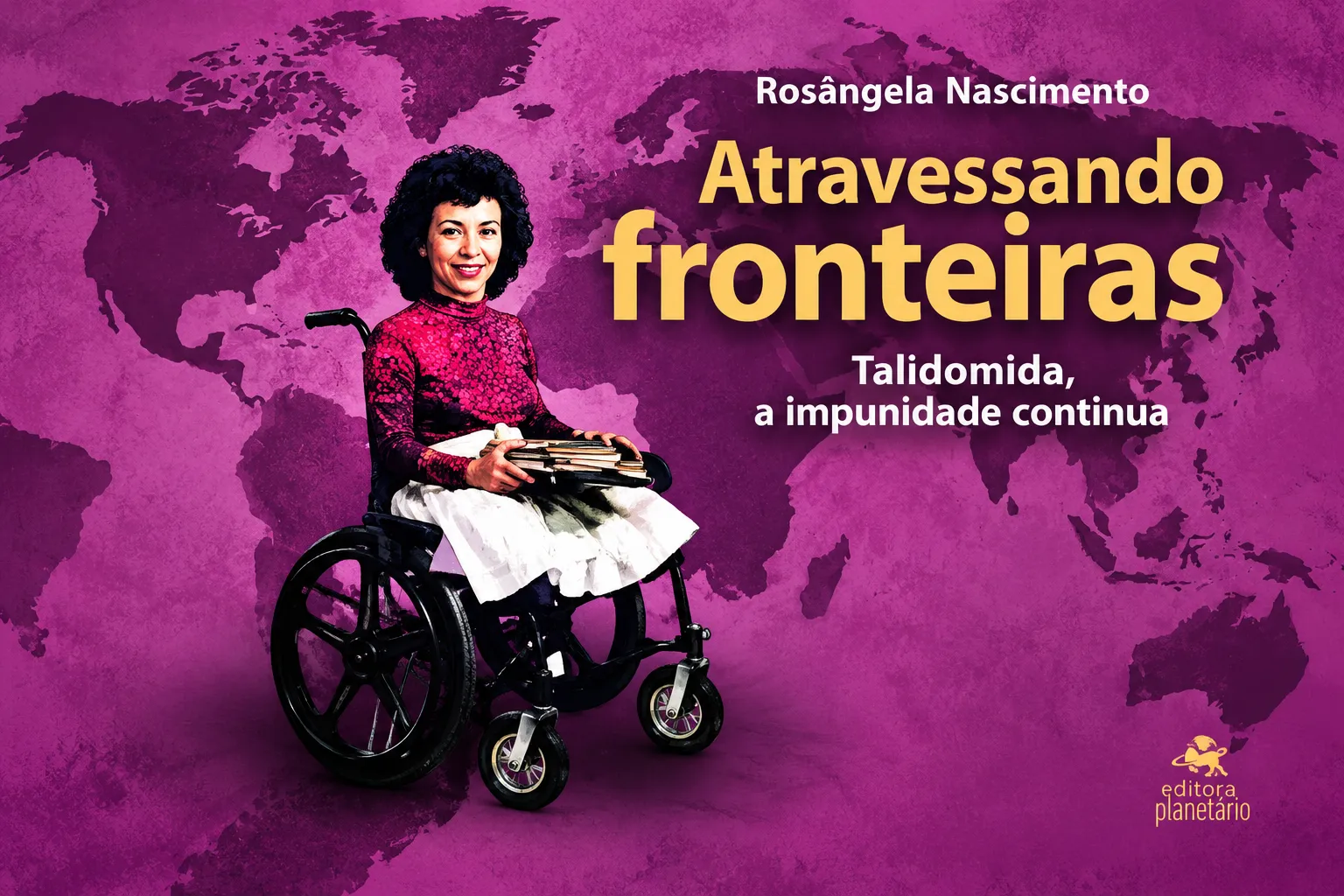 Rosângela Nascimento – Atravessando fronteiras