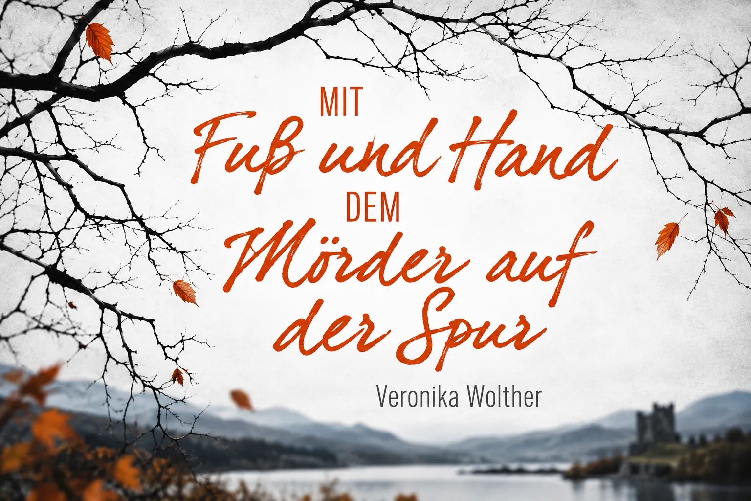 Veronika Wolther – Mit Fuß und Hand dem Mörder auf der Spur